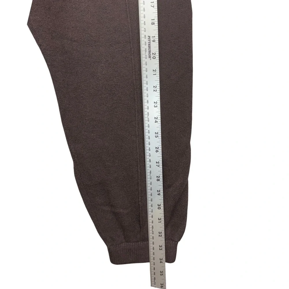 Y2K GAP Europe Limited Womens brown 100 percent Cotton Capri Textured Joggers